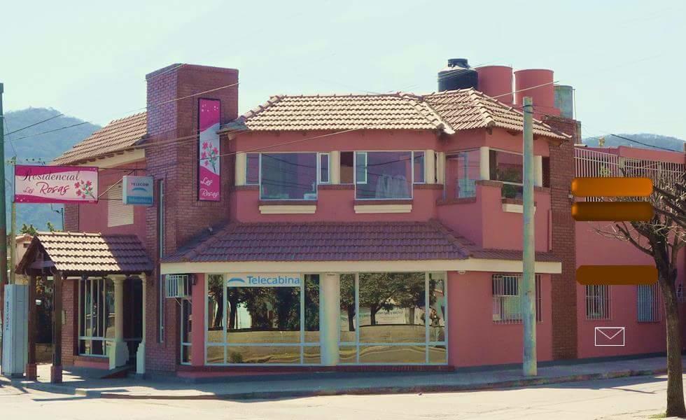 Hotel Las Rosas Сальта Экстерьер фото